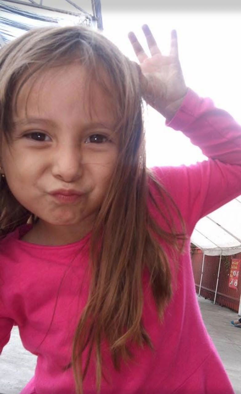 Bárbara de niña