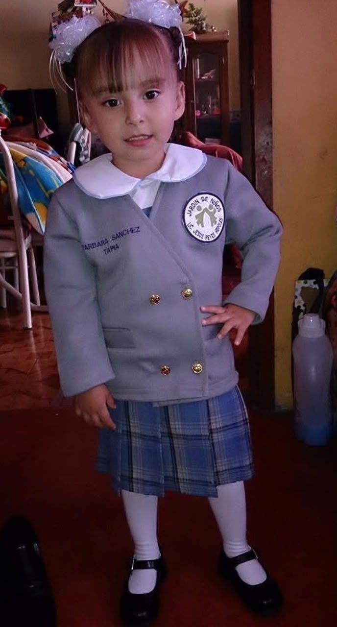 Bárbara de niña